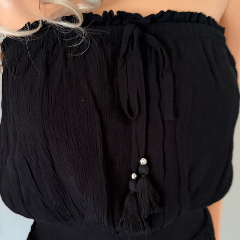 NWT Black Chic & Stylish Maxi Dress! - Picture 4 of 16